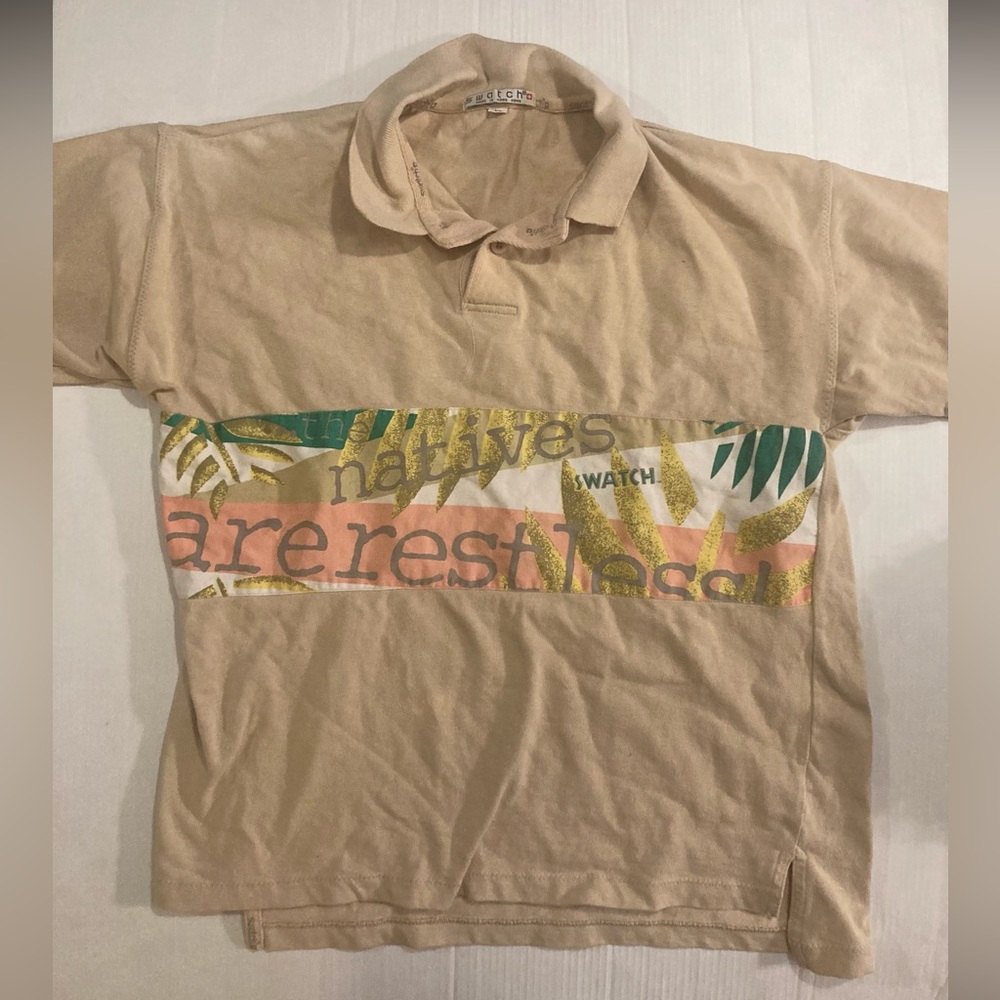 Vintage Swatch polo